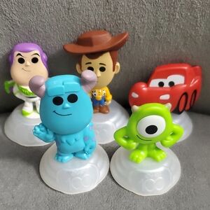 Assorted Disney 100 Mc Donalds Toy Lot#4